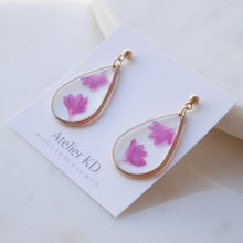 Load image into Gallery viewer, Boucles d&#39;oreilles Lucy - goutes XL (22mm)
