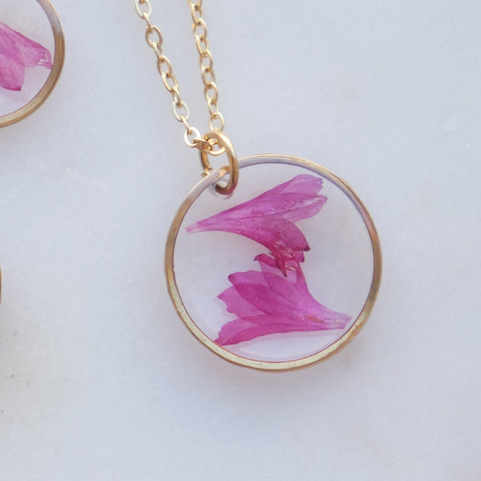 Lucy necklace - round