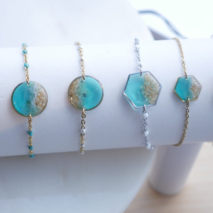 Pulsera Ocean - redonda (mediana)