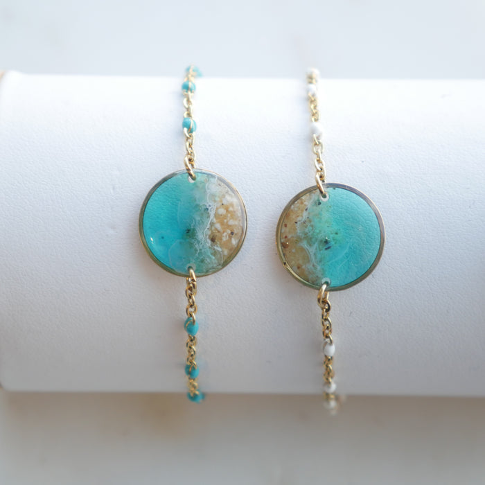 Pulsera Ocean - redonda (mediana)