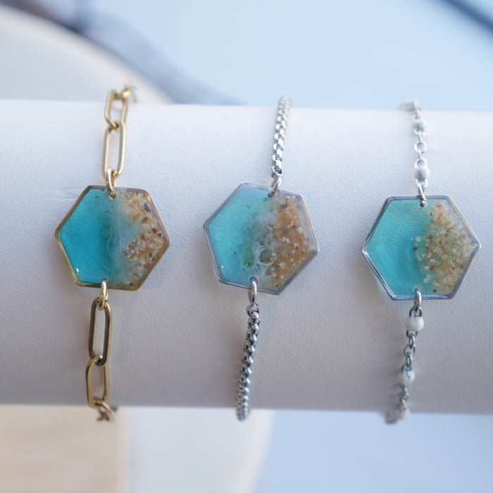 Pulsera Ocean - redonda (mediana)