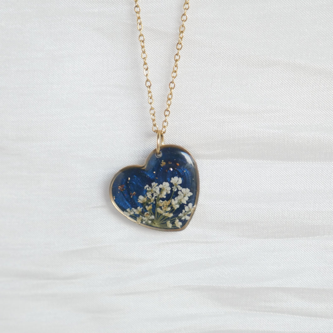 Large Round Necklace - Ocean