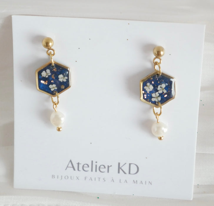 Céleste earrings - round (medium)