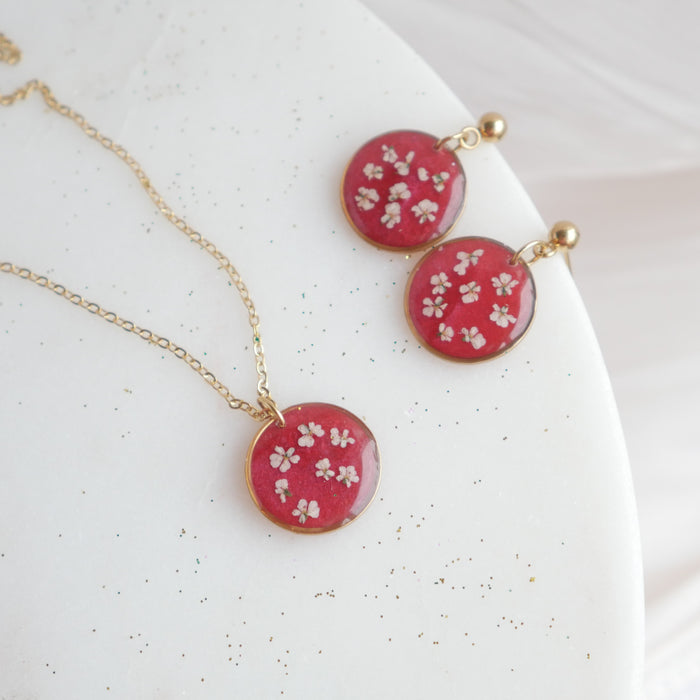 Céleste earrings - round (medium)