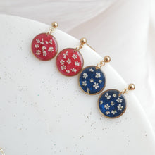 Load image into Gallery viewer, Céleste earrings - round (mini)
