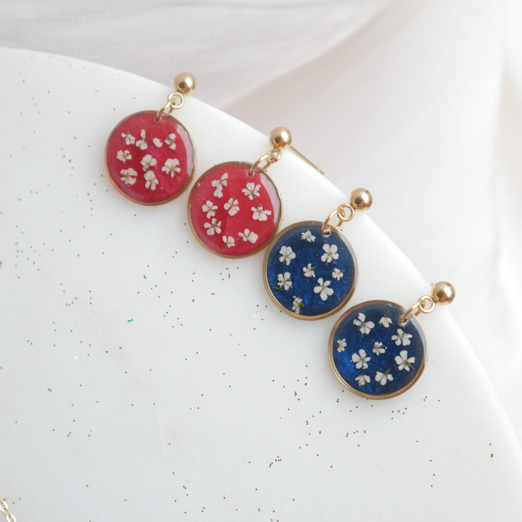 Céleste earrings - round (mini)