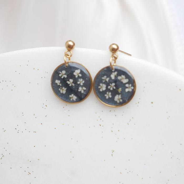 Céleste earrings - round (mini)