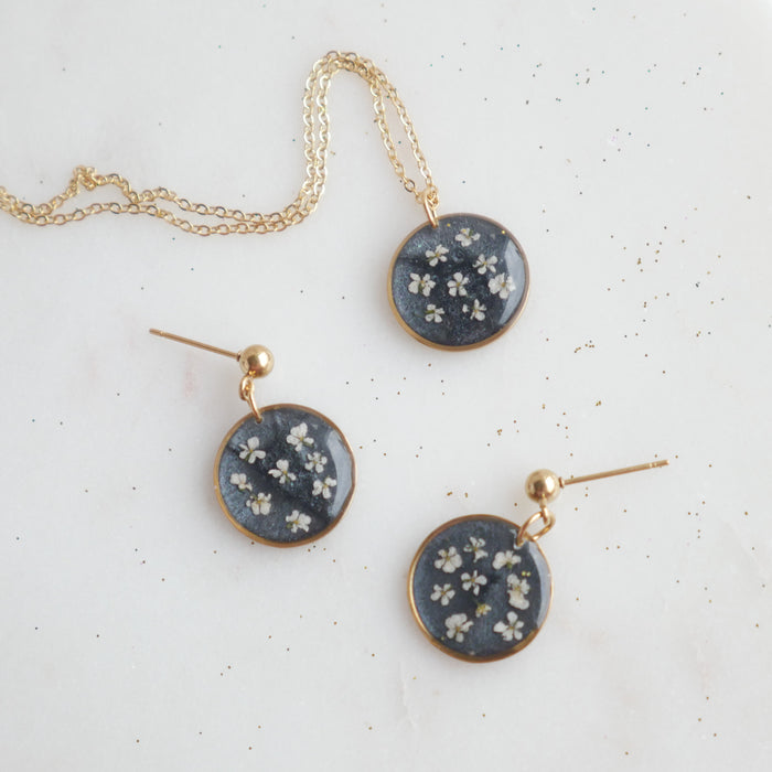 Céleste earrings - round (medium)