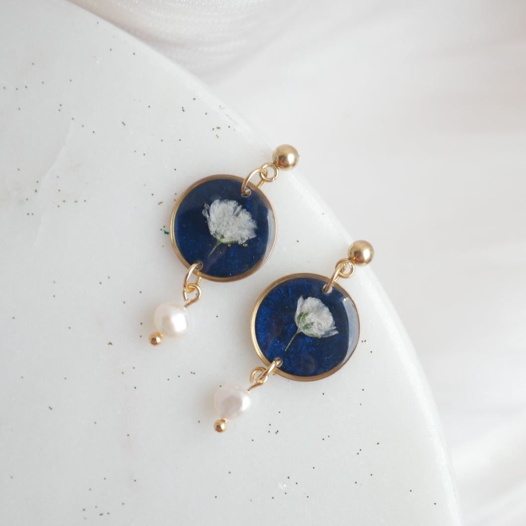 Céleste earrings - round (medium)