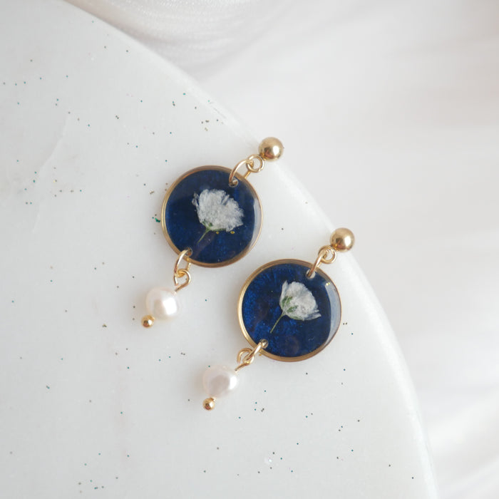 Céleste earrings - round (medium)