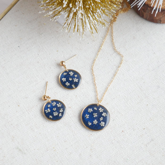 Céleste earrings - round (medium)