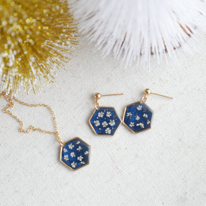 Céleste earrings - round (medium)